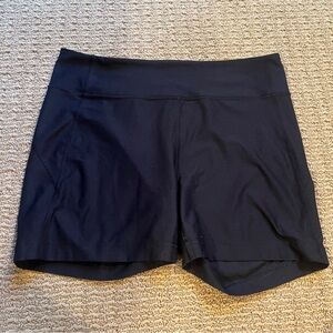 Outdoor Voices 5” Warmup Bike Shorts - Black XL